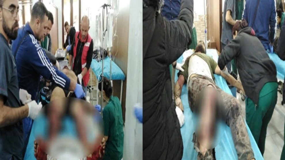 В результате взрыва два жителя Тель-Тамира ранены