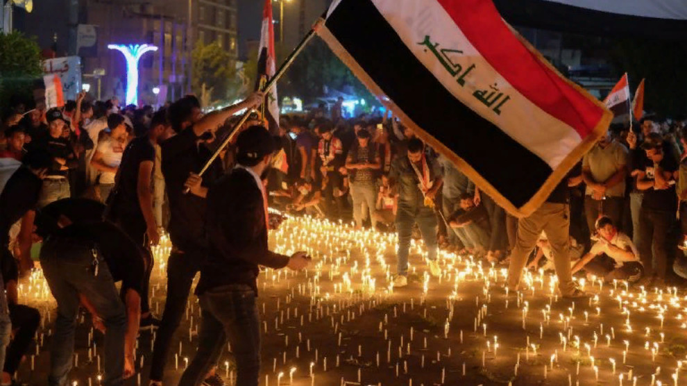 Восстания в Ираке и Ливане направлены против Ирана 