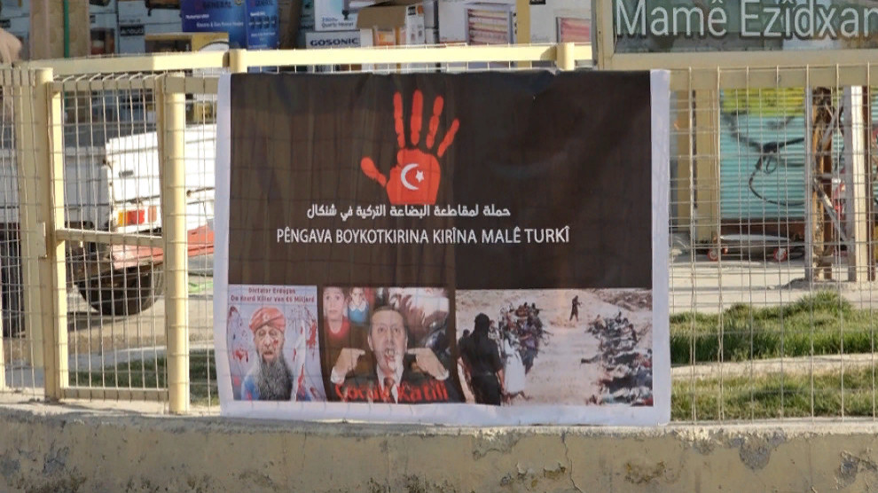В Шенгале стартовала кампания бойкота турецких товаров