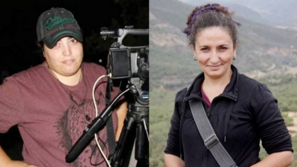 Две журналистки агентств МА и «ЖинНьюс» арестованы