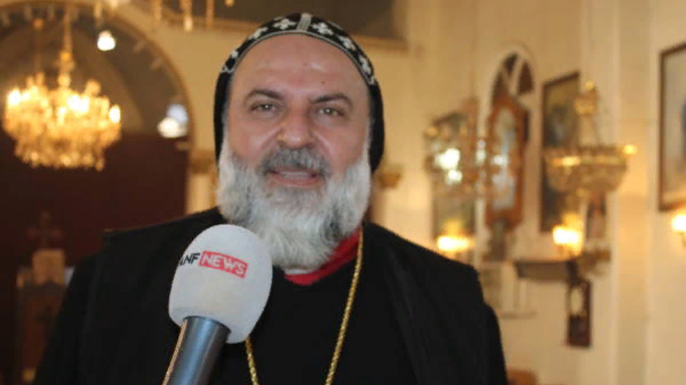 Ассирийский епископ: мы молимся за наших бойцов