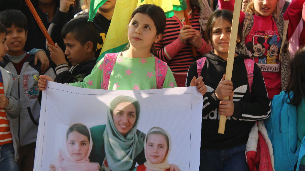 Дербасие поддерживает курдскую учительницу, которой грозит казнь в Иране