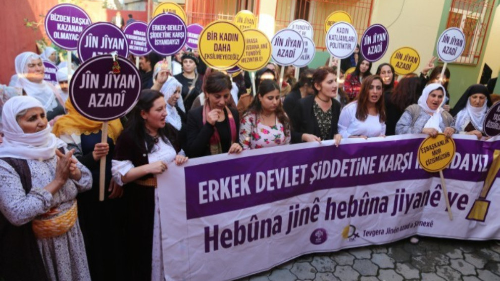 Протесты против феминицида запрещены в северном Курдистане