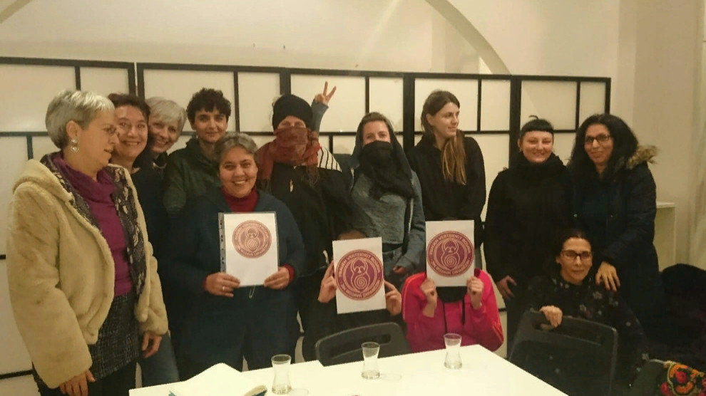В Вене основана платформа «Женщины защищают Рожаву»