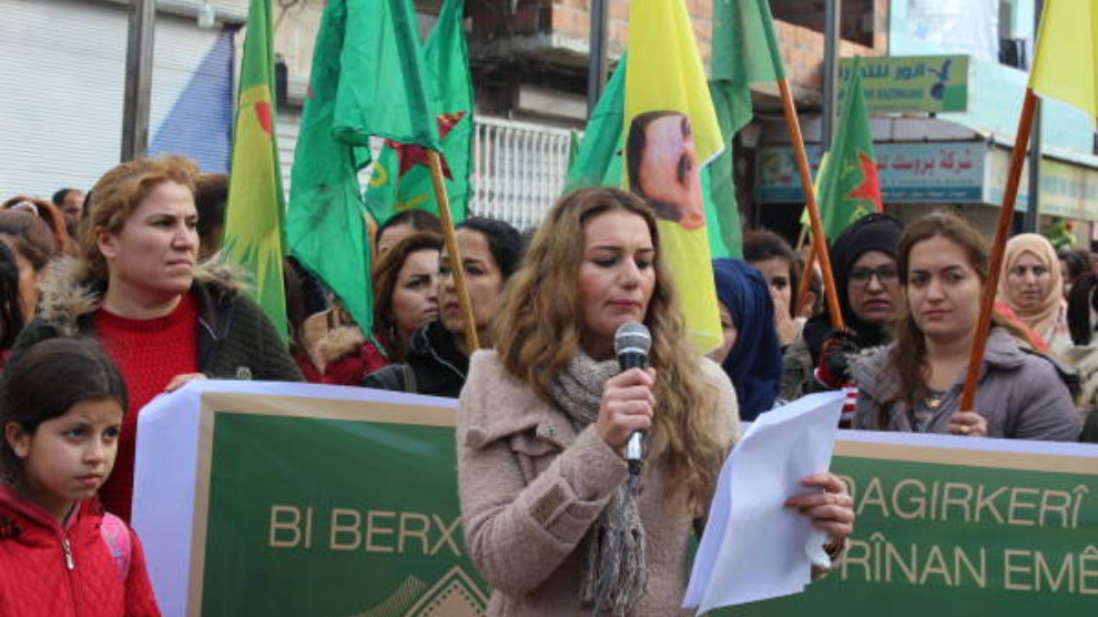 Женщины Дербесие выразили солидарность с ЖОС
