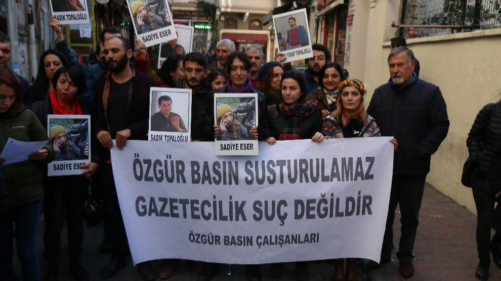 Стамбул: журналисты требуют освобождения своих коллег