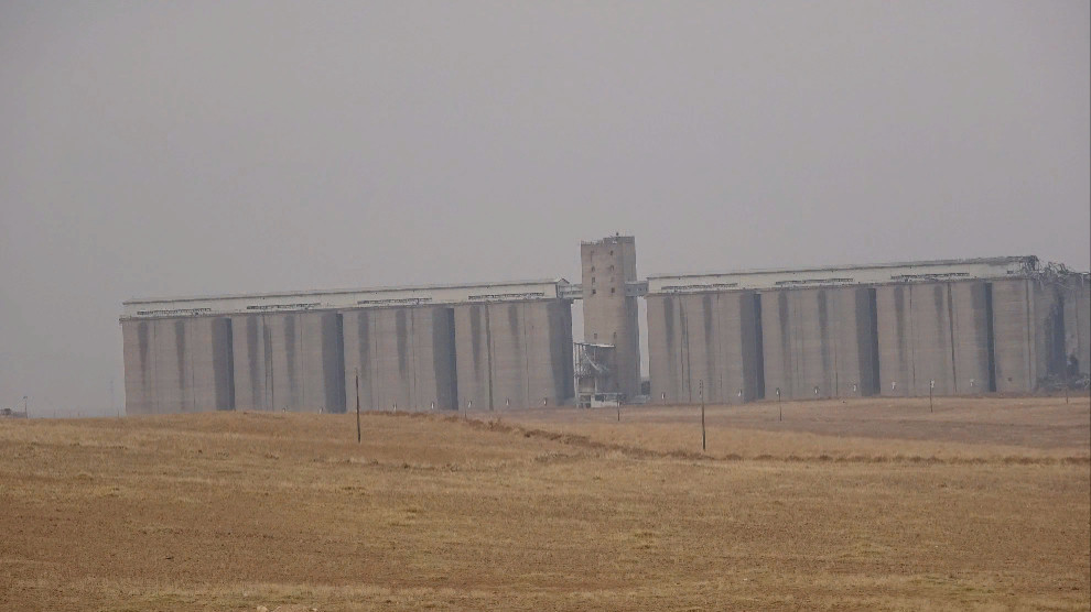 Турецкие наемники оккупировали зернохранилище в Айн Исса