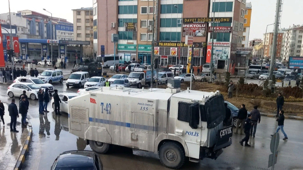 Полиция угрожает семьям партизан РПК в Ване