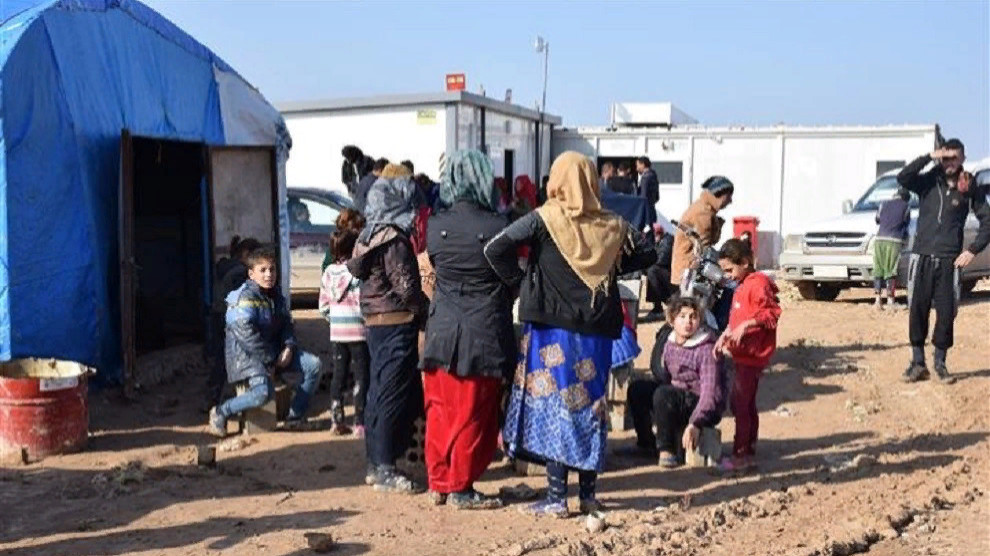 Северная Сирия: 4500 беженцев поселились в лагере Вашокани