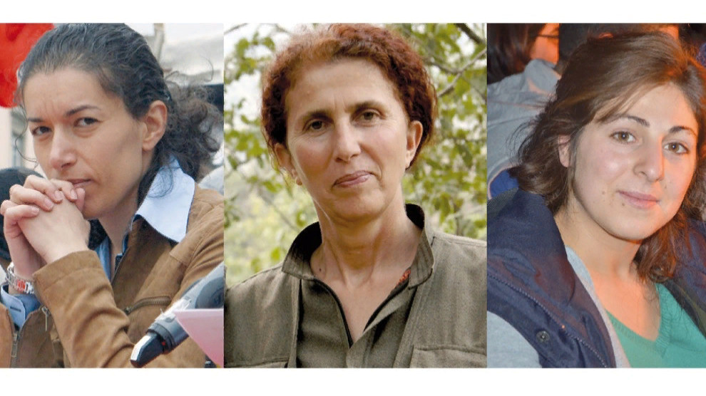 Союз женщин-социалисток: продолжим дело Сакине, Фидан и Лейлы