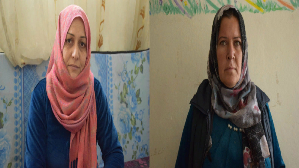 Женщины-беженки в Хасеке мечтают вернуться домой