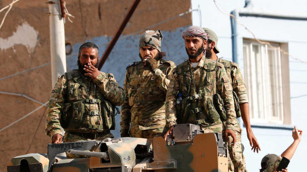 Анкара разделяет сирийских боевиков ради войны в Ливии