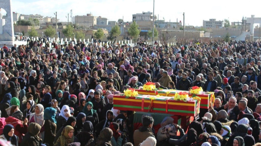Жертвы турецкой атаки похоронены в Камышло