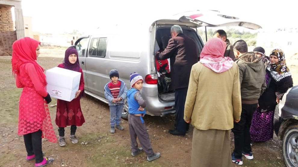 Проект помощи бедным и беженцам в Ракке