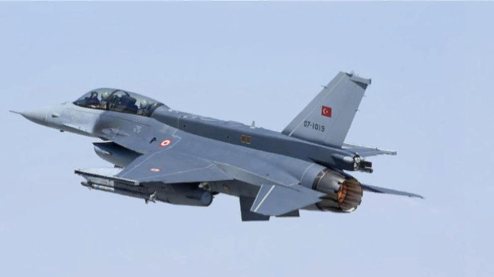 НСС сообщают о воздушных налетах Турции на оборонительную зону Мидия