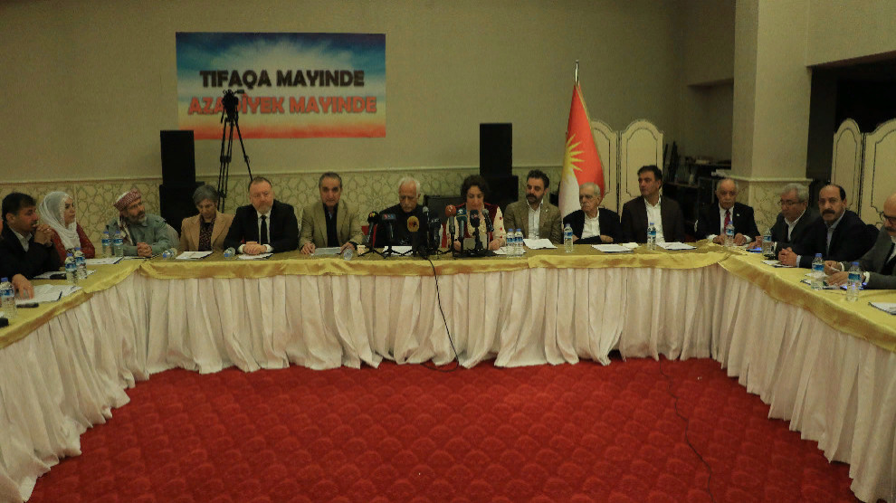 В Амеде стартовал двухдневный семинар по теме «Национальное единство курдов»