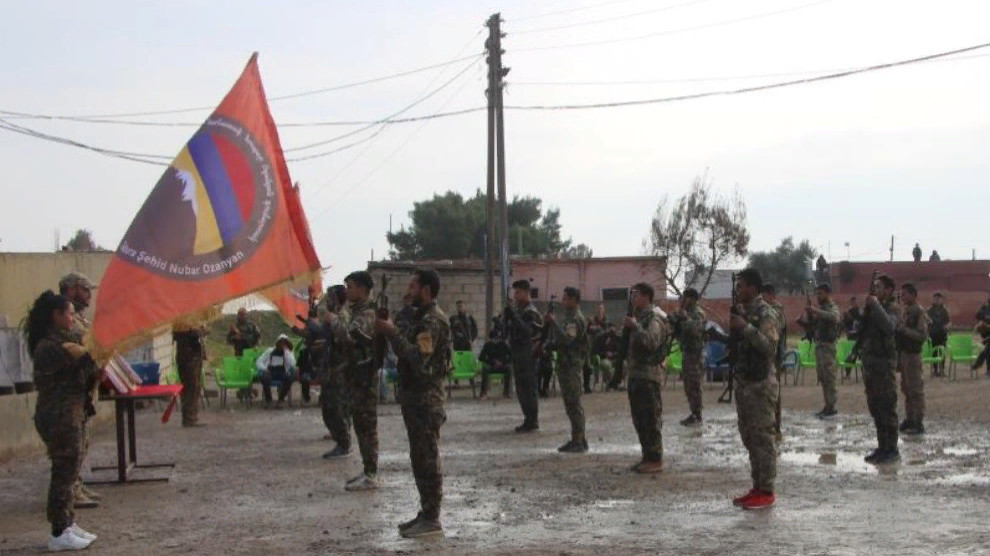 Армянский батальон в Рожаве поминает Динка