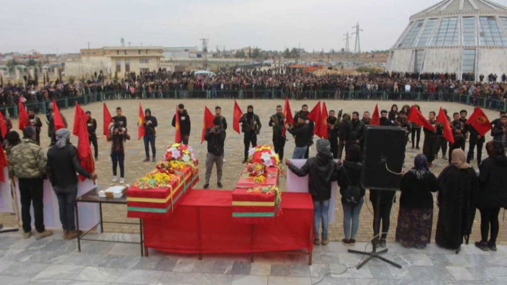 Герои Сопротивления чести похоронены в Кобани