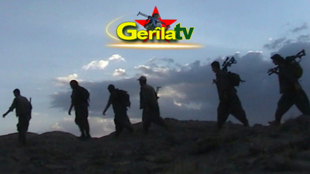 Видео партизанской операции в Хафтанине