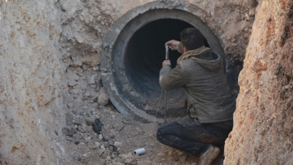 Муниципалитет Кобани решает проблемы в новом районе