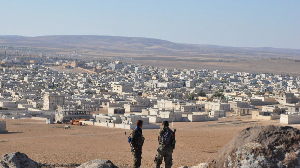 Сопротивление Кобани в фотографиях