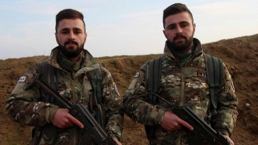 Два ассирийских брата-близнеца – на страже Родины