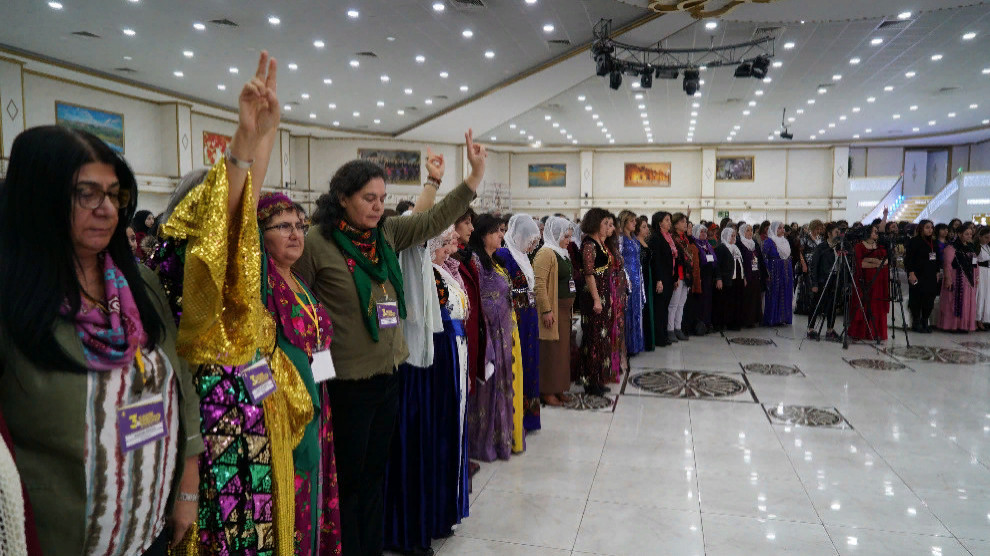 Конференция в Амеде: нет свободного общества без свободы женщин