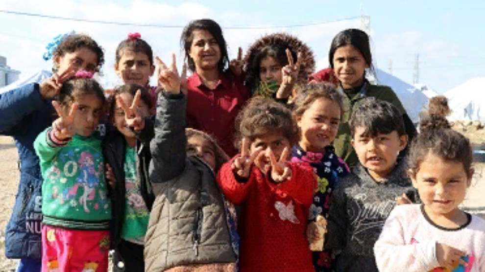Центр детского творчества откроется в лагере Науроз