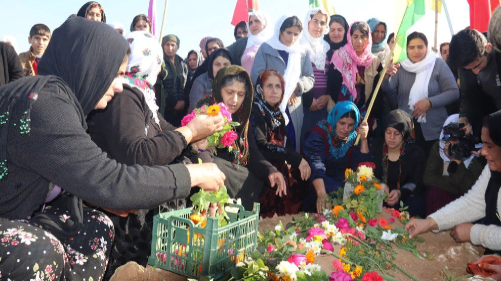 Партизан НСС, погибший во время атаки ИГИЛ, похоронен в Махмуре