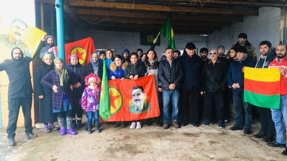Курды в России протестуют из-за международного заговора