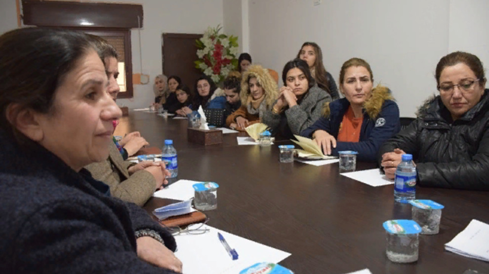 Лекция женсовета Сирии «Женщины в СМИ»