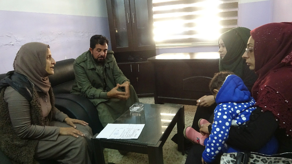 ​​​​​​​Женский дом в Ракке помогает разрешить сложные вопросы