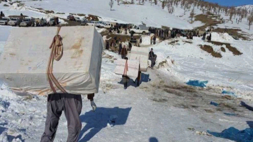 Иранские пограничники опять напали на колберов