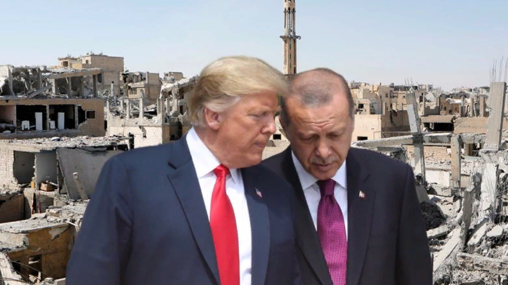 Трамп назвал Эрдогана «крутым парнем»