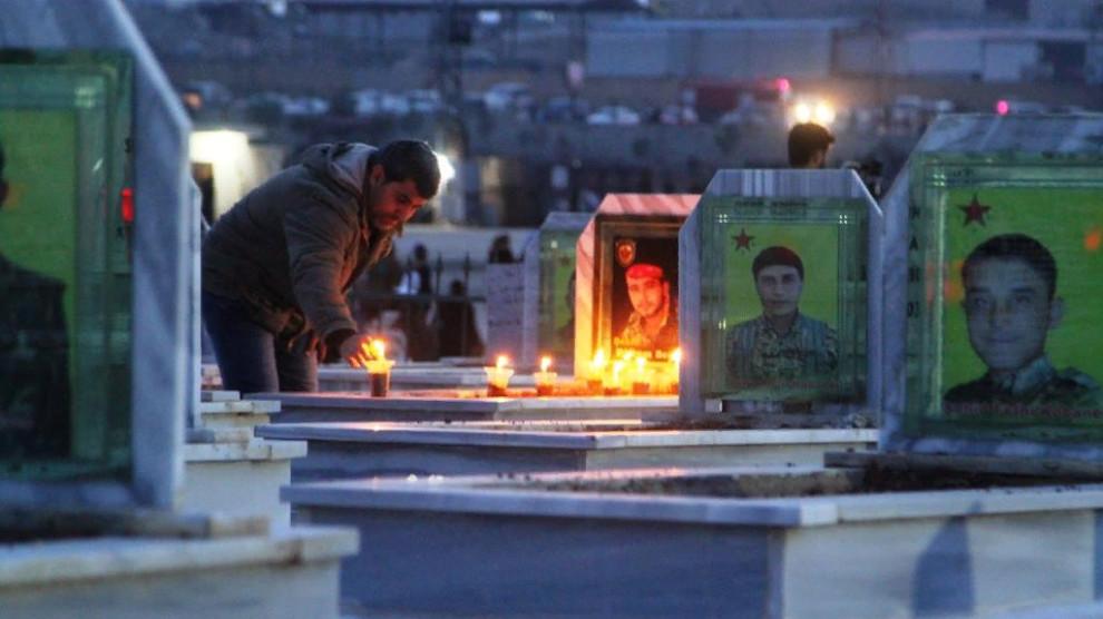 В Манбидже и Кобани почтили память павших героев