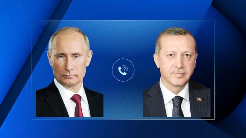 Кремль раскрыл подробности разговора Путина и Эрдогана об Идлибе