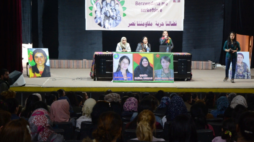 Женщины Кобани: «Наша борьба – наша свобода!»
