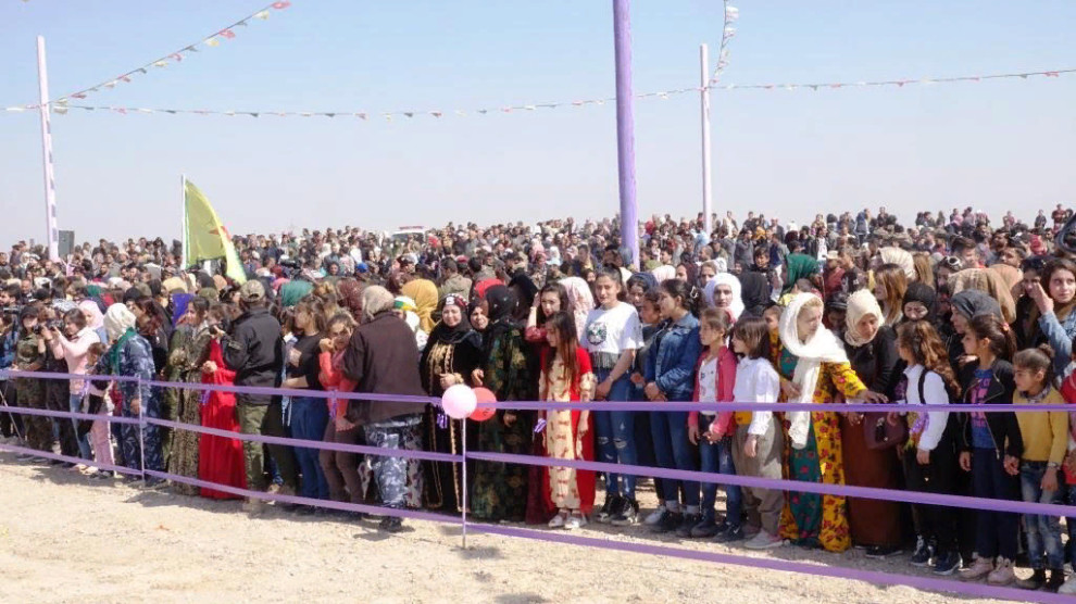 Международный женский день в Ракке и Манбидже