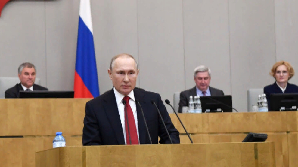 Путин поддержал идею обнулить президентские сроки, если с этим согласится Конституционный