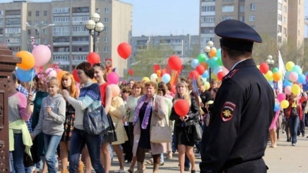 В Москве запретили все уличные массовые мероприятия