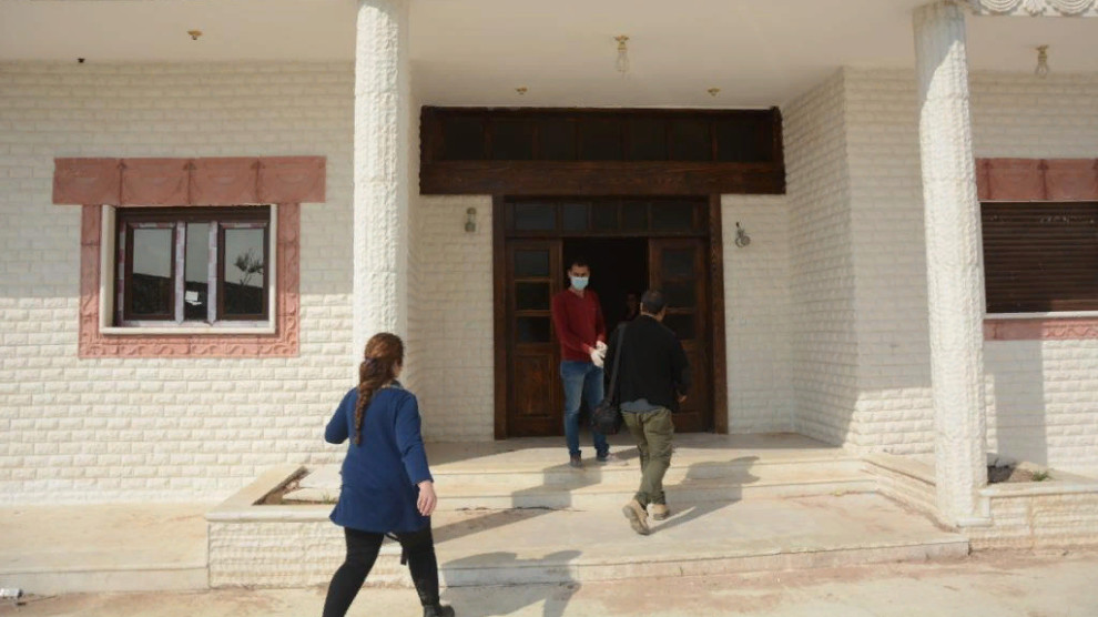 Открыт карантинный центр в Кобани