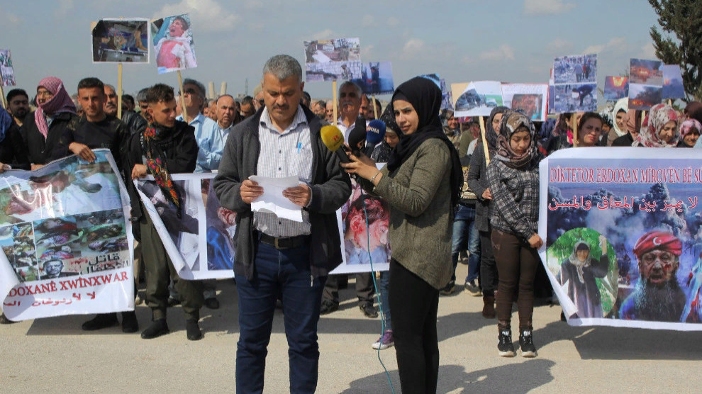 Совет кантона Шахба: Турция должна покинуть Африн!