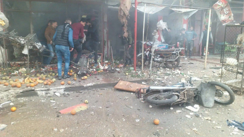 В центре Африна произошёл взрыв