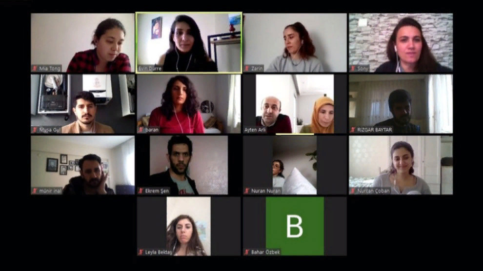 Курдский институт теперь предлагает обучение онлайн