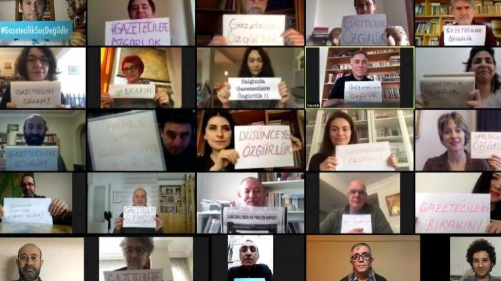 Журналисты требуют свободы для своих коллег в тюрьмах