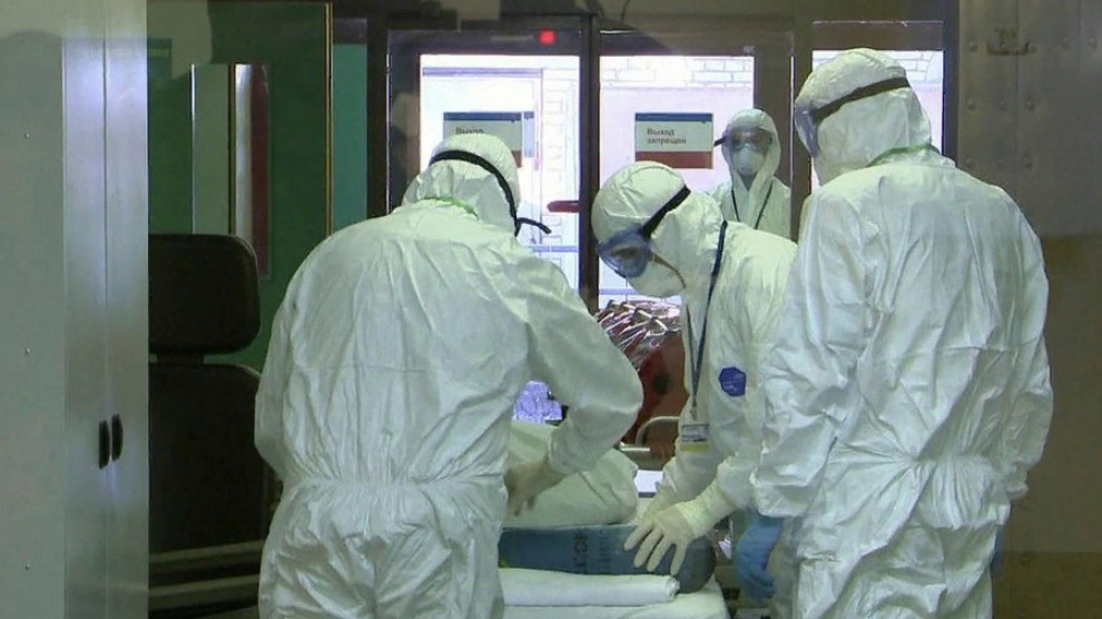 В России за сутки подтвердили 1 тыс. 175 случаев коронавируса