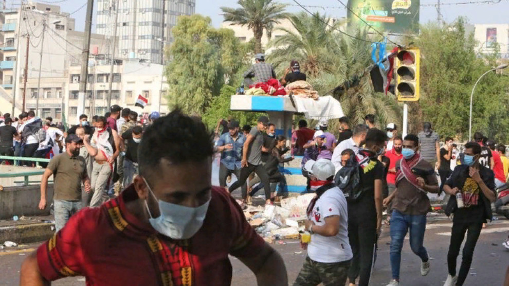 Комендантский час не очистил иракские площади от протестующих