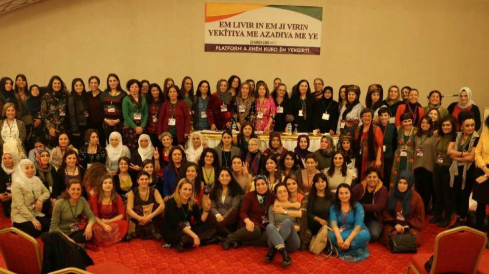 Курдская женская платформа призывает к национальному единству
