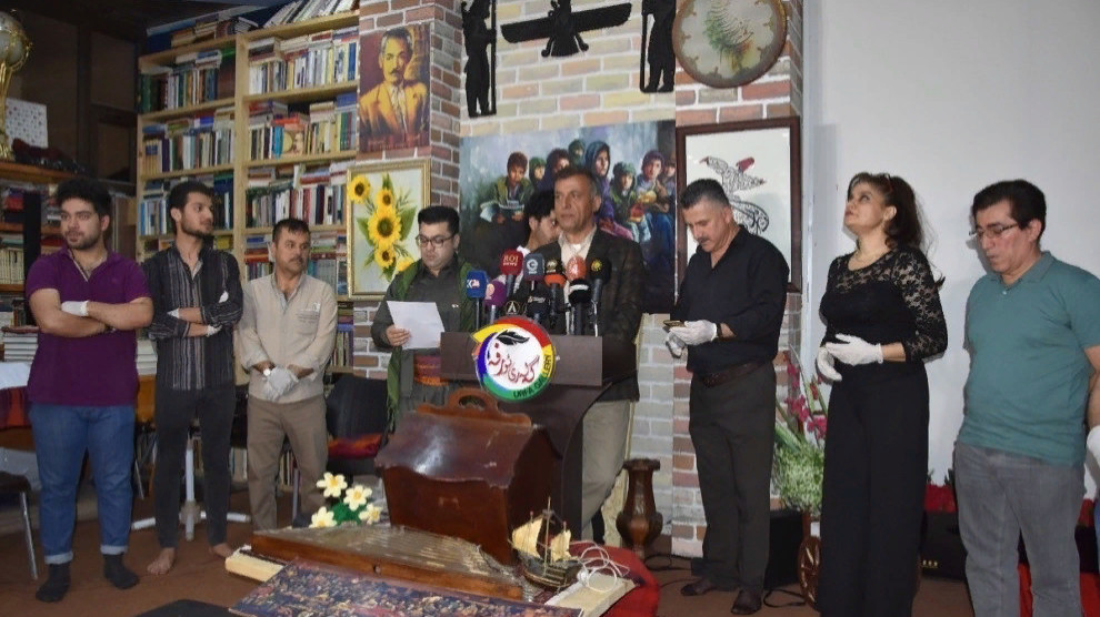 Деятели культуры южного Курдистана начали кампанию за единство