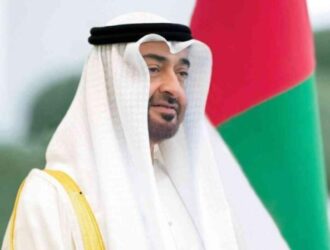 Президент ОАЭ шейх Мухаммед бен Заид Аль Нахайян